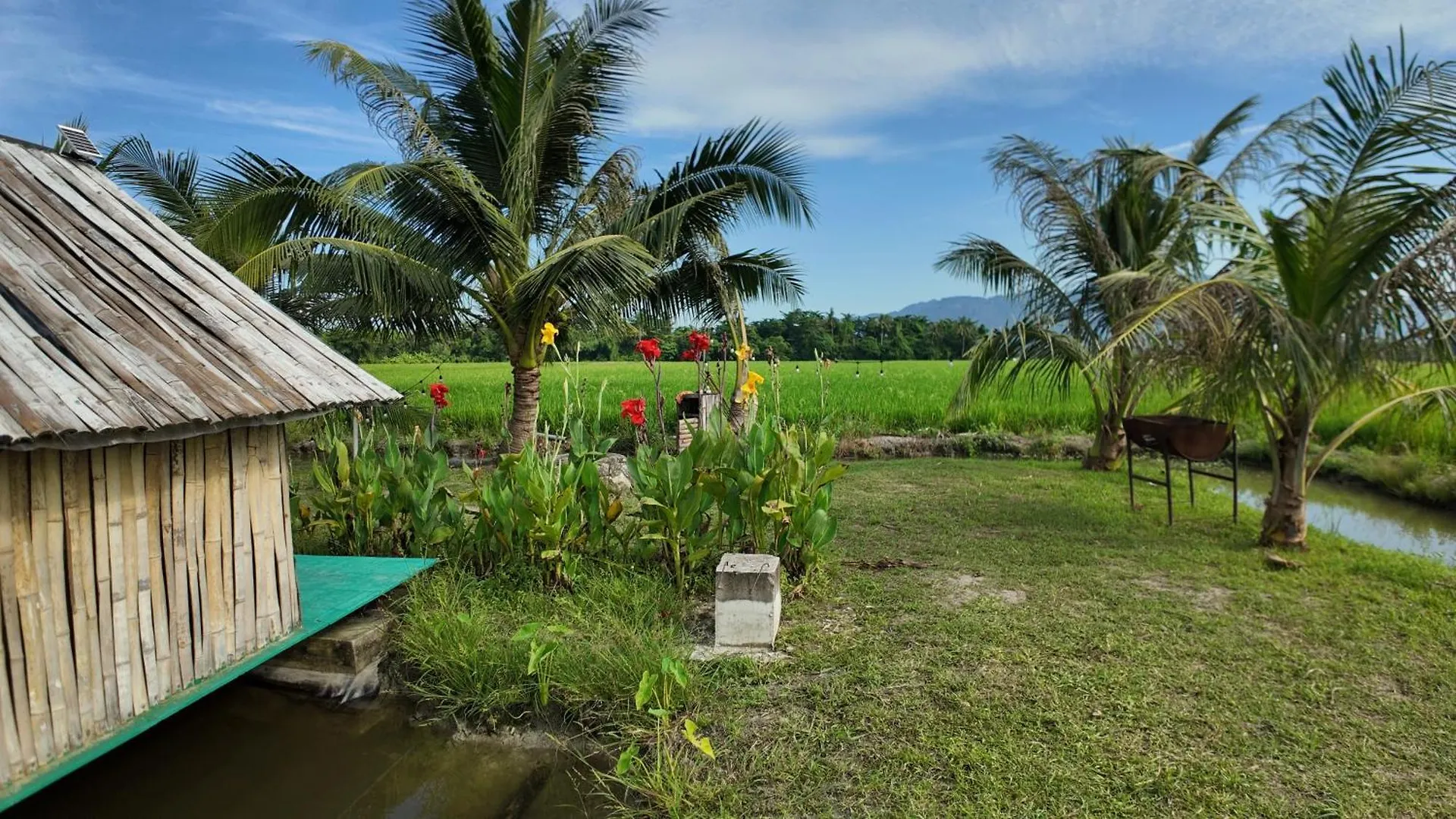 Campsite Love Uu Garden - Paddy View Stay With Bicycle Ride Balik Pulau