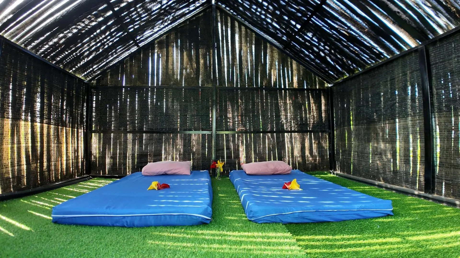 Kamp alanı Love Uu Garden - Paddy View Stay With Bicycle Ride Balik Pulau